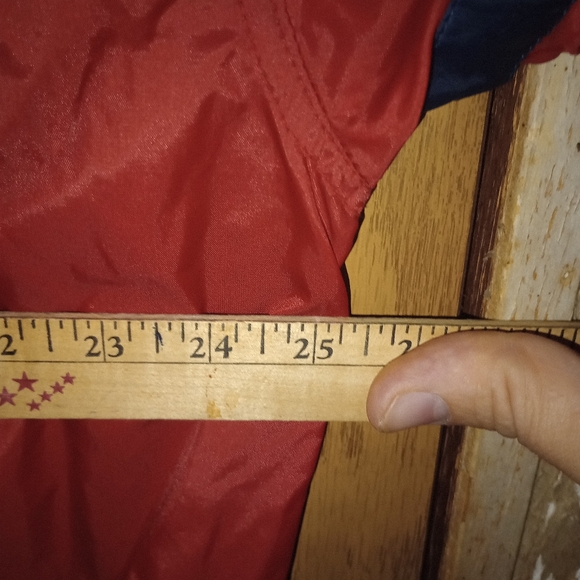 Cleveland Indians Pro Player Windbreaker Jacket Mens Large Chief Wahoo Vintage - Picture 14 of 16